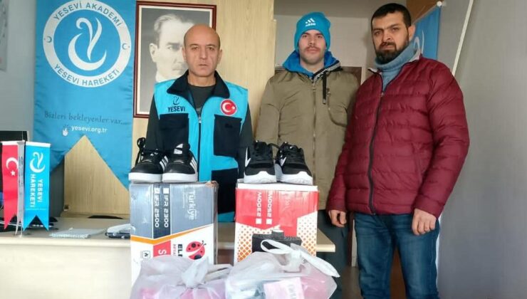 Yesevi’den ihtiyaç sahiplerine destek
