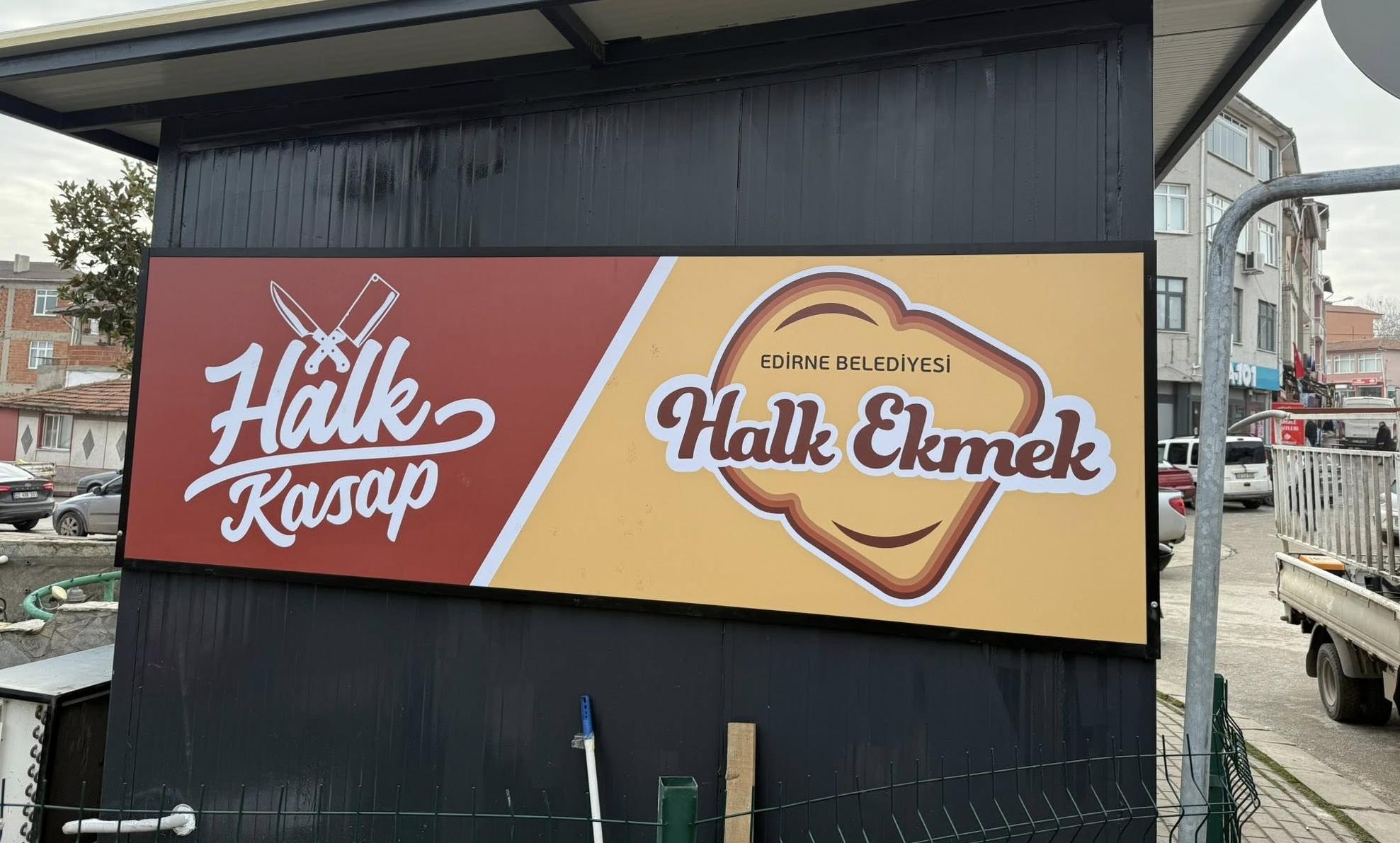 Yıldırım’a Halk Kasap