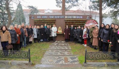 Zübeyde Hanım anıldı