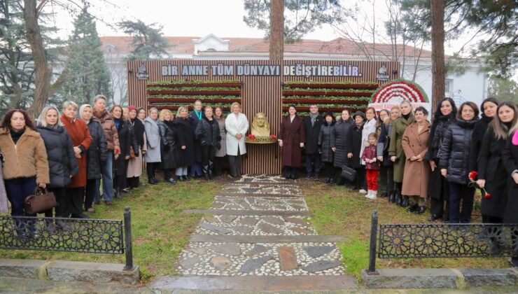 Zübeyde Hanım anıldı