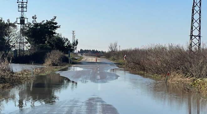 Küplü’de tehlike geçmedi