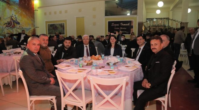 Tokatlılar Derneği’nden geleneksel iftar