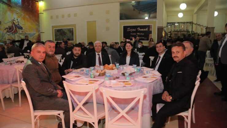 Tokatlılar Derneği’nden geleneksel iftar