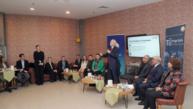 Proje Kafe açıldı