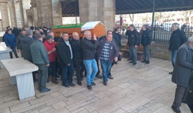 Kasap Ali Şinik’e veda