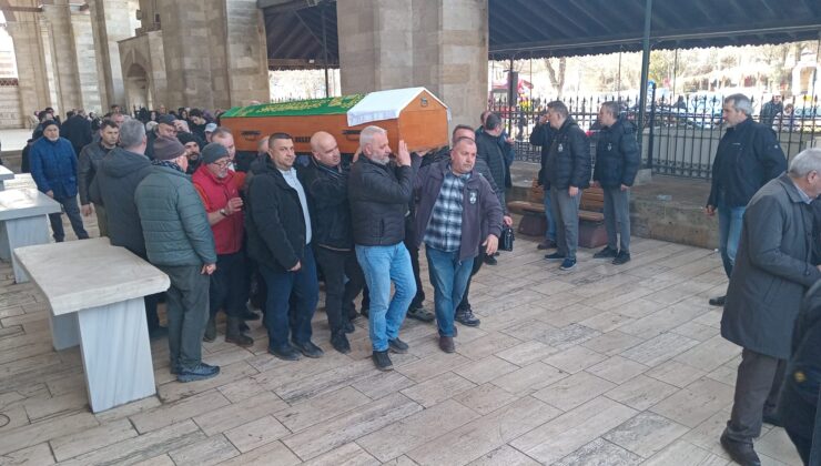 Kasap Ali Şinik’e veda