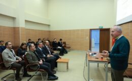 TÜ’de mekanik titreşim çalıştayı