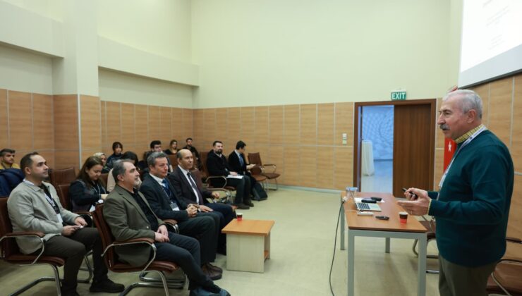 TÜ’de mekanik titreşim çalıştayı