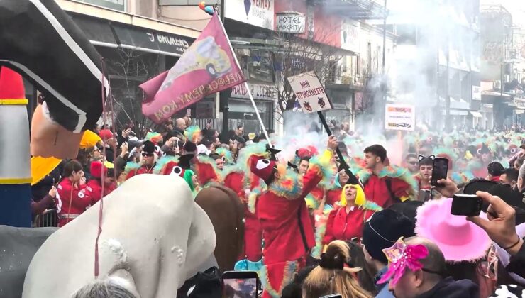 ​İskeçe’de karnaval coşkusu