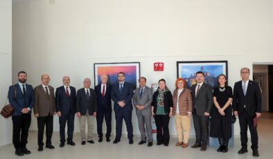 South-West Universitesi’nden ziyaret