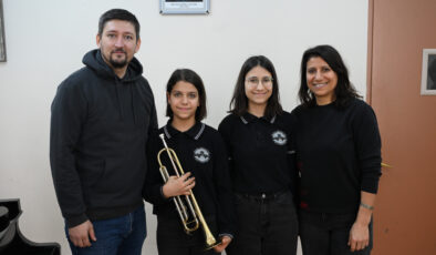 Depremzede kardeşlerin müzik yolculuğu