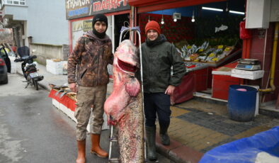 Meriç’te dev yayın yakalandı