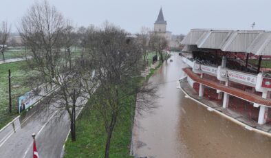 Sarayiçi sular altında!