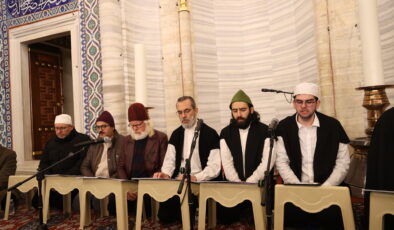 Selimiye Camisi’nde Mi’raciye okundu