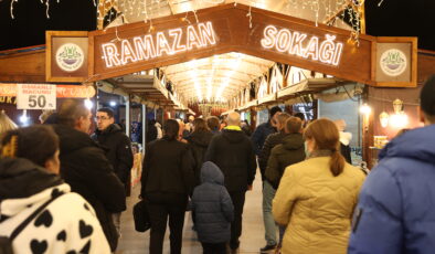 Ramazan Sokağı açıldı