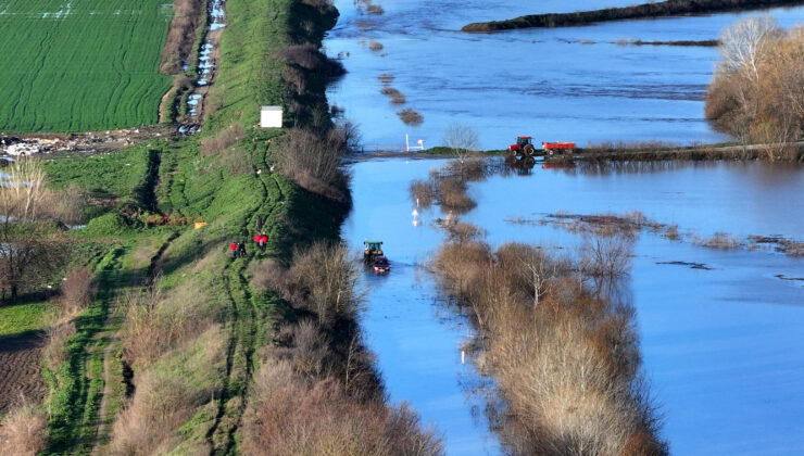 Nehir debileri düşüşe geçti