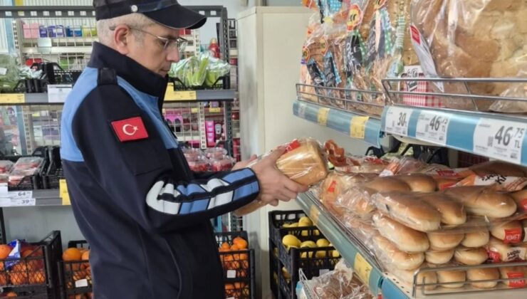 Zincir marketlere denetim