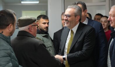 Partililerle buluştu