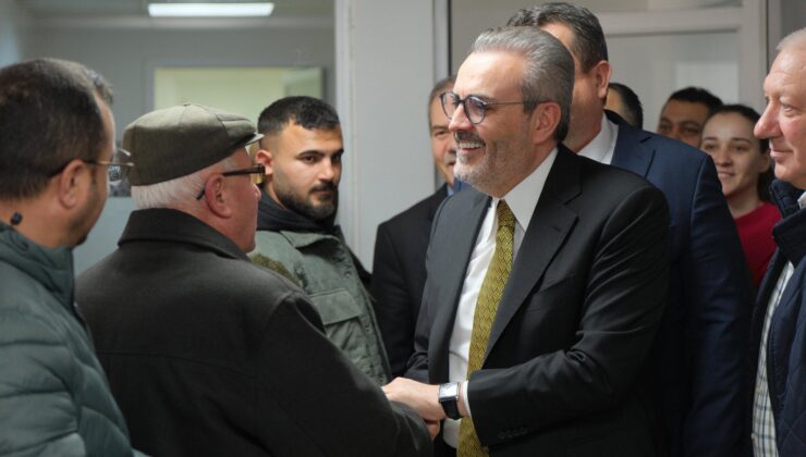 Partililerle buluştu