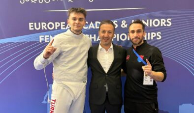 Candeniz, Avrupa ikincisi oldu