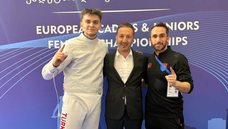 Candeniz, Avrupa ikincisi oldu