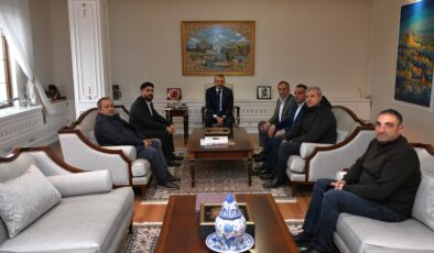 DOGÜYAD’dan Vali Yunus Sezer’e ziyaret