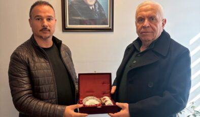 ETSO’dan Çakal’a hayırlı olsun ziyareti