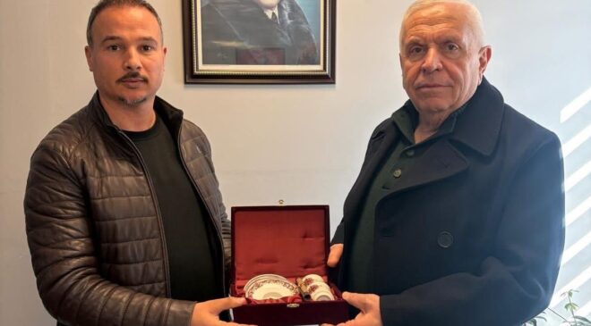 ETSO’dan Çakal’a hayırlı olsun ziyareti