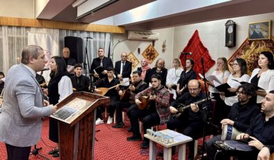 Huzurevinde “Mübadil türküler” konseri