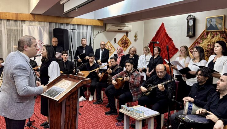 Huzurevinde “Mübadil türküler” konseri