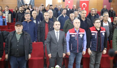 Çiftçilere B-Reçete Sistemi anlatıldı