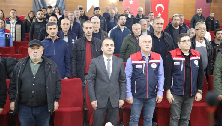 Çiftçilere B-Reçete Sistemi anlatıldı