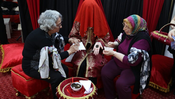 Evlilik kredisi alan çiftlerden kına gecesi