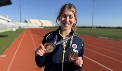 Madalya avcısı Ada!