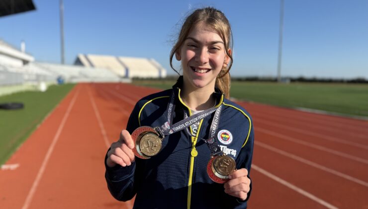 Madalya avcısı Ada!