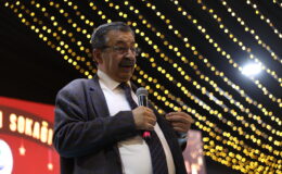 Hayati İnanç, Edirnelilerle buluştu