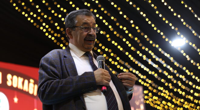 Hayati İnanç, Edirnelilerle buluştu