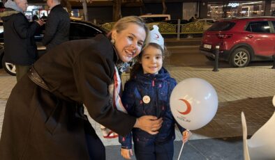 Kızılay’dan gönülleri ısıtan ikram