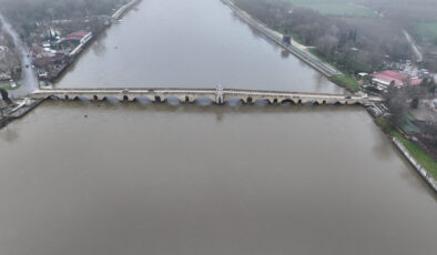 Meriç’te su debisi düşüyor