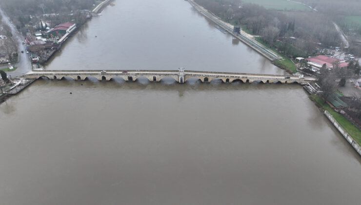 Meriç’te su debisi düşüyor