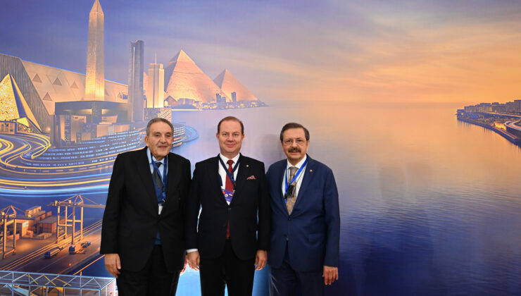 ETB Başkanı Öztürk Mısır’da