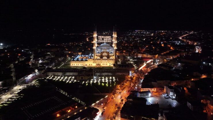 Selimiye’de ilk teravih heyecanı