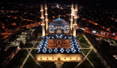 Selimiye’nin aydınlatması yenilendi