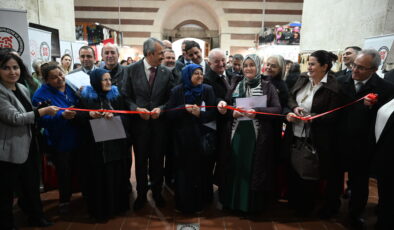 SODAM kursiyerlerinden sergi