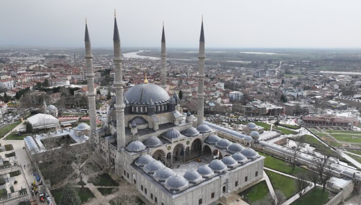 Selimiye Camisi ibadete açılıyor