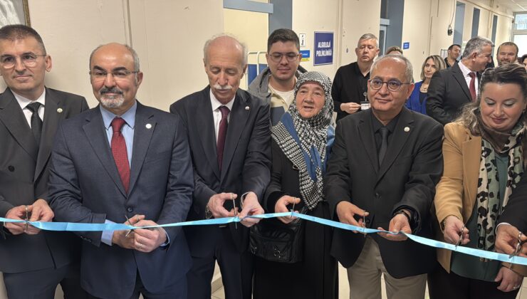 Algoloji Polikliniği açıldı