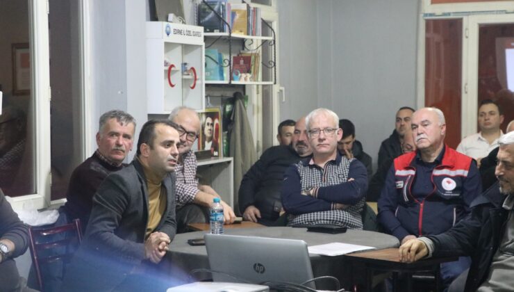 Köse, üreticilerle buluştu