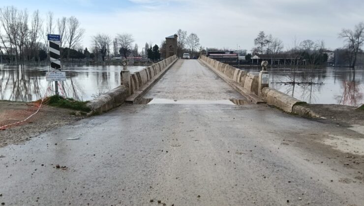 Tunca ve Meriç Köprüleri trafiğe açıldı