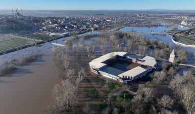 Tunca düşüyor Meriç yükseliyor