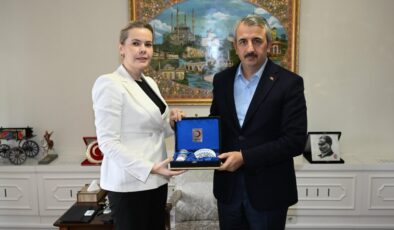 Türk Kızılay Edirne Şubesi’nden ziyaret